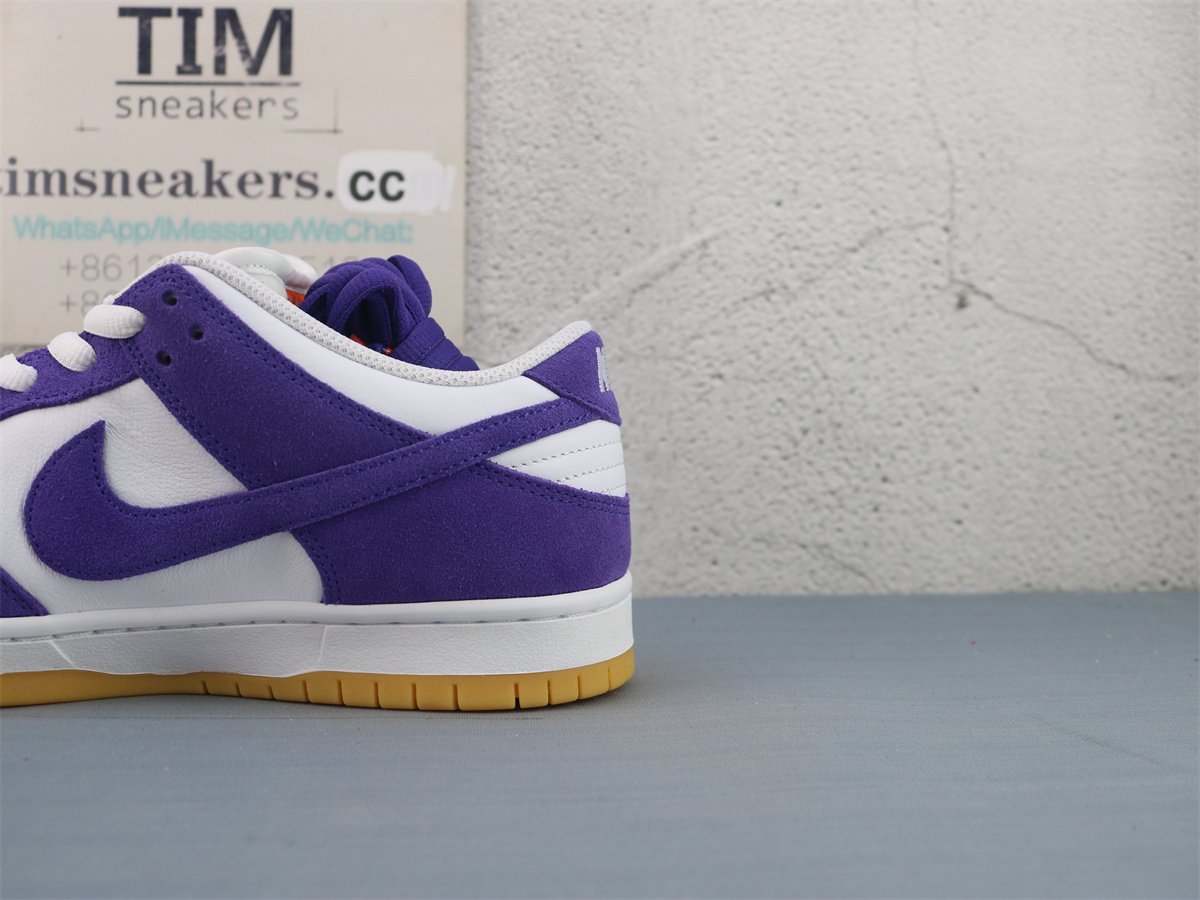 M Batch Nike SB Dunk Low Pro ISO Orange Label Court Purple DV5464-500